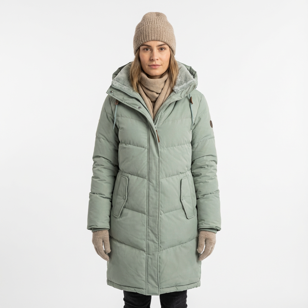 Paige | Women's Puffer Long Coat