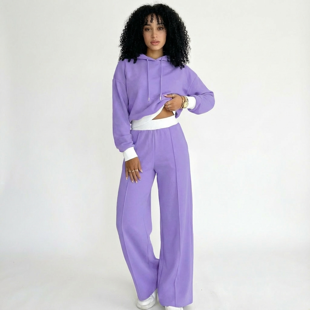 Patty | Women's Drawstring Two-Piece Set