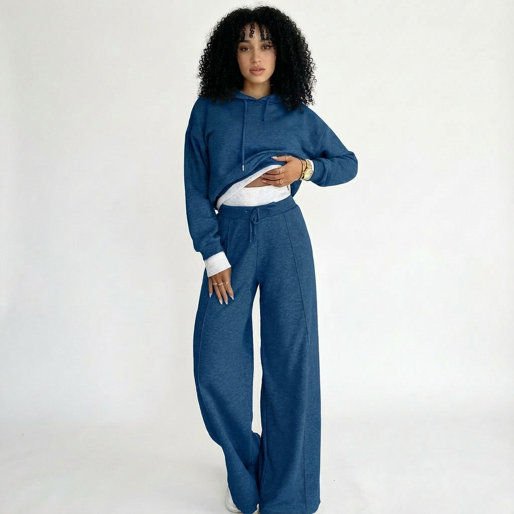 Patty | Women's Drawstring Two-Piece Set