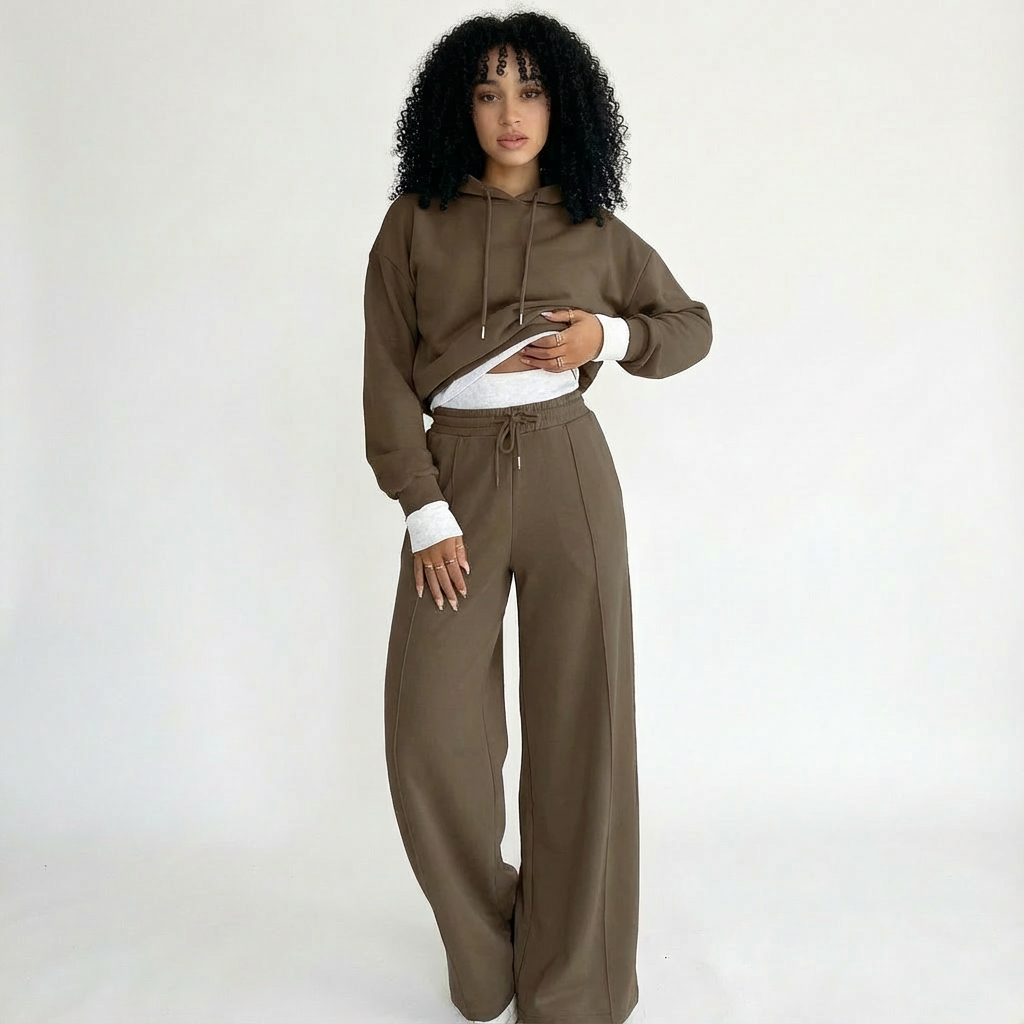 Patty | Women's Drawstring Two-Piece Set