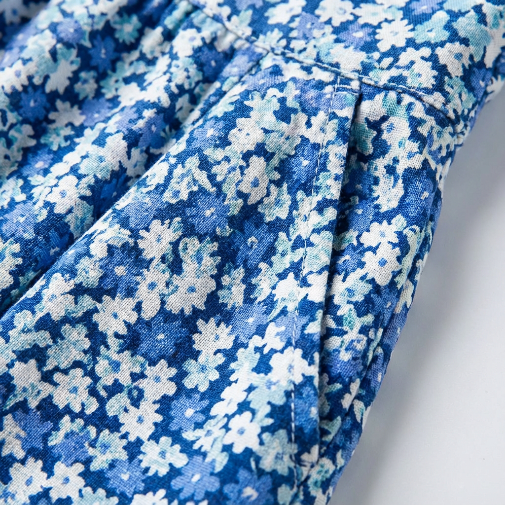 Rosie | Women's Floral V-Neck Midi Dress