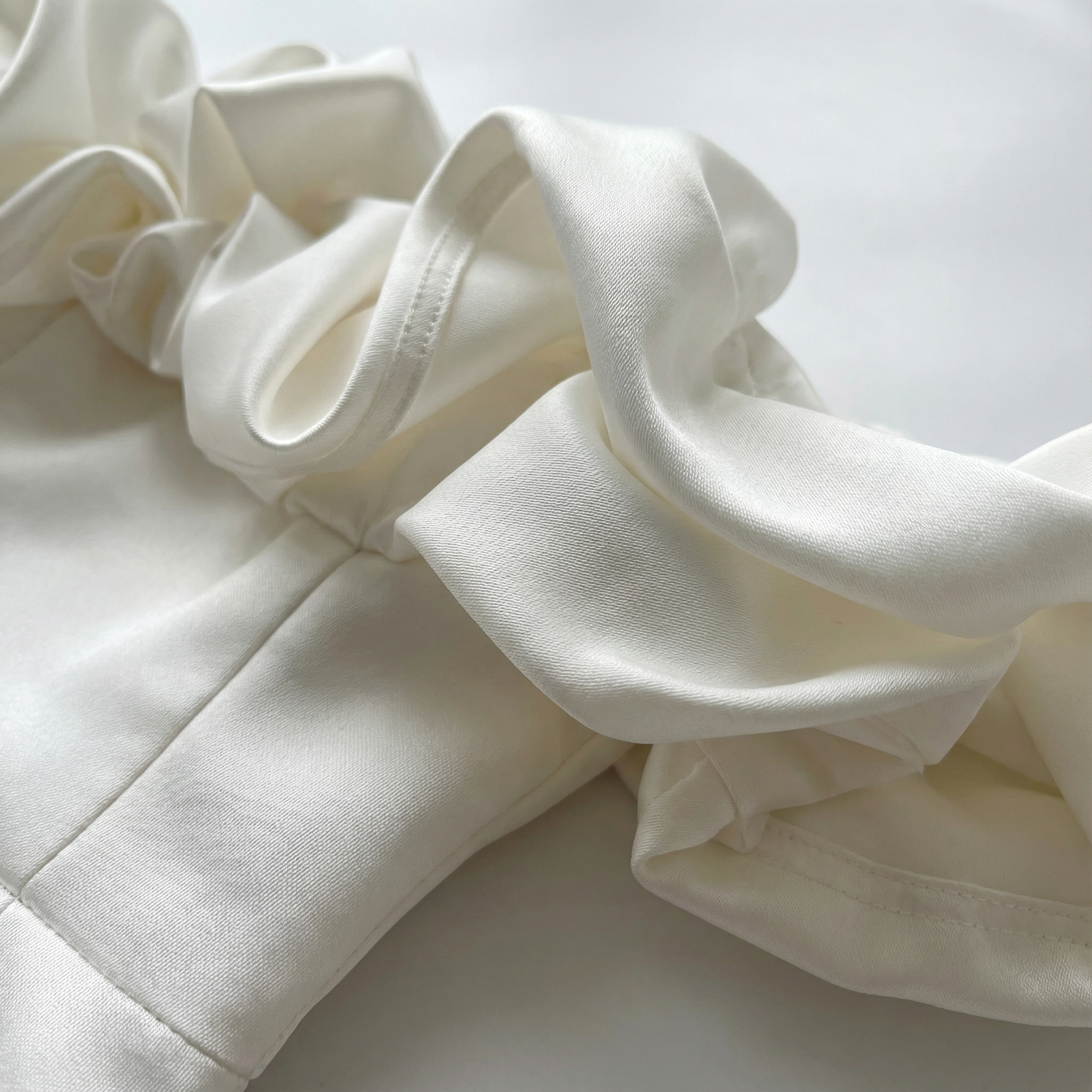 Rosie | Women's Off-Shoulder Mini Dress With Dramatic Ruffles | Elegant