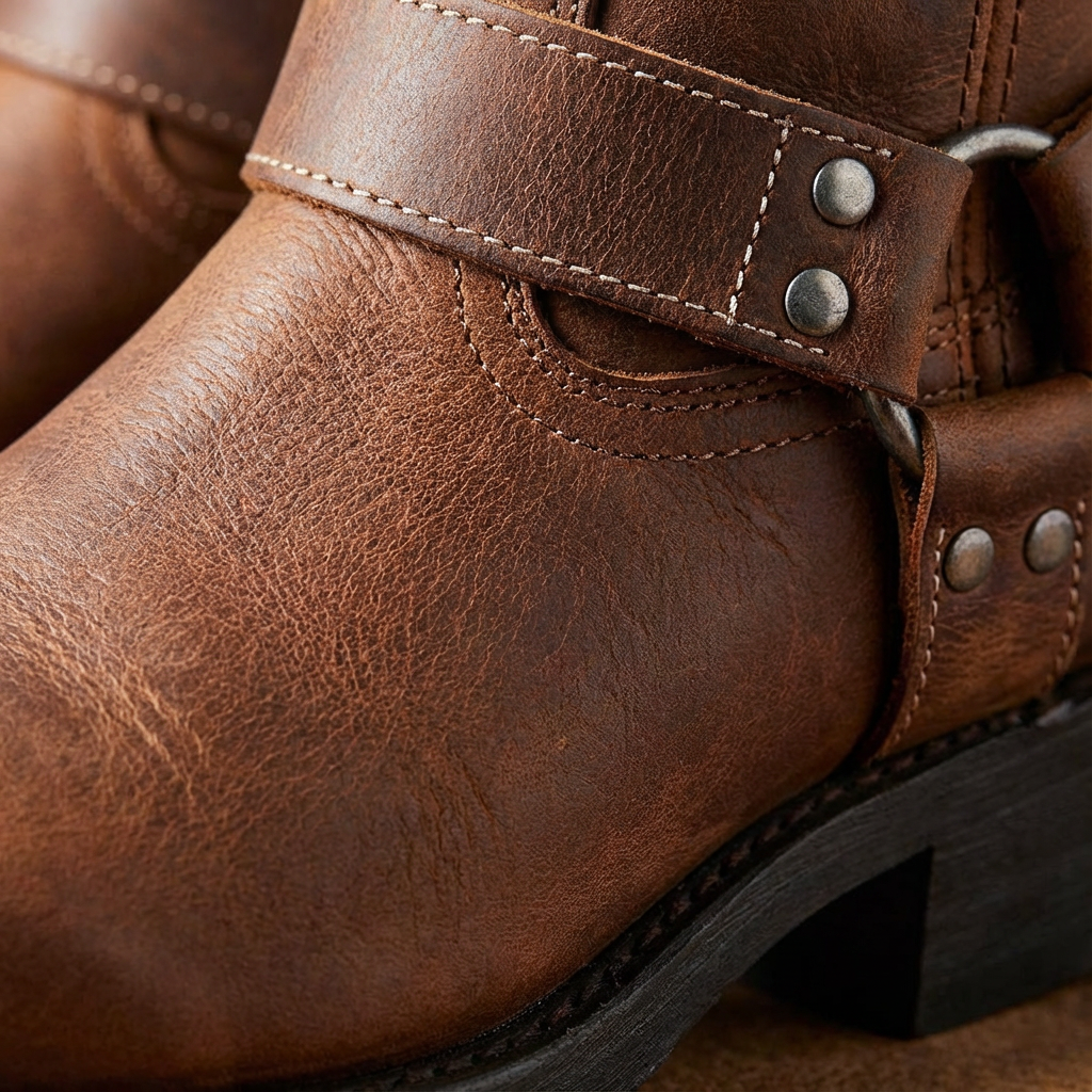 Russ | Men's Harness Ankle Boots