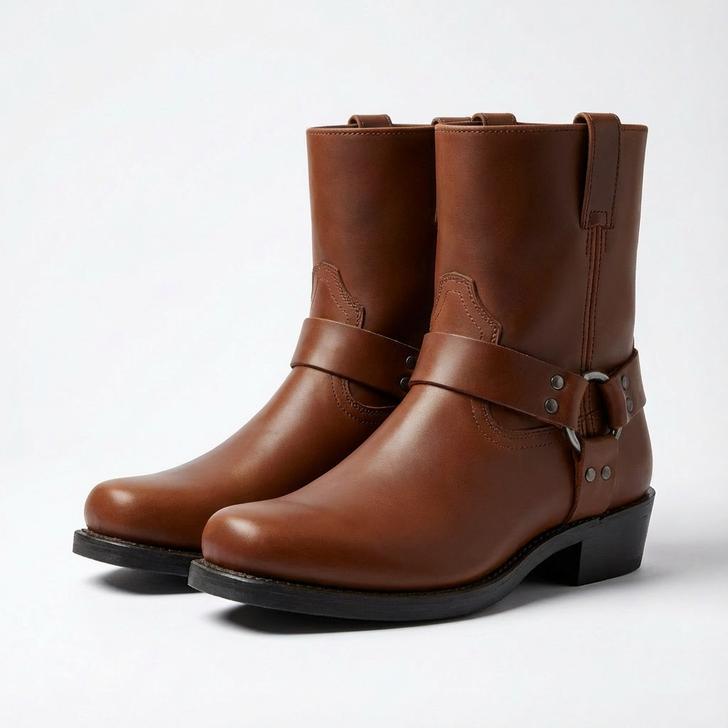 Russ | Men's Harness Ankle Boots