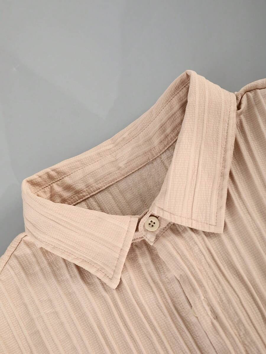 Old Money Style Short Sleeve & Pants Sets