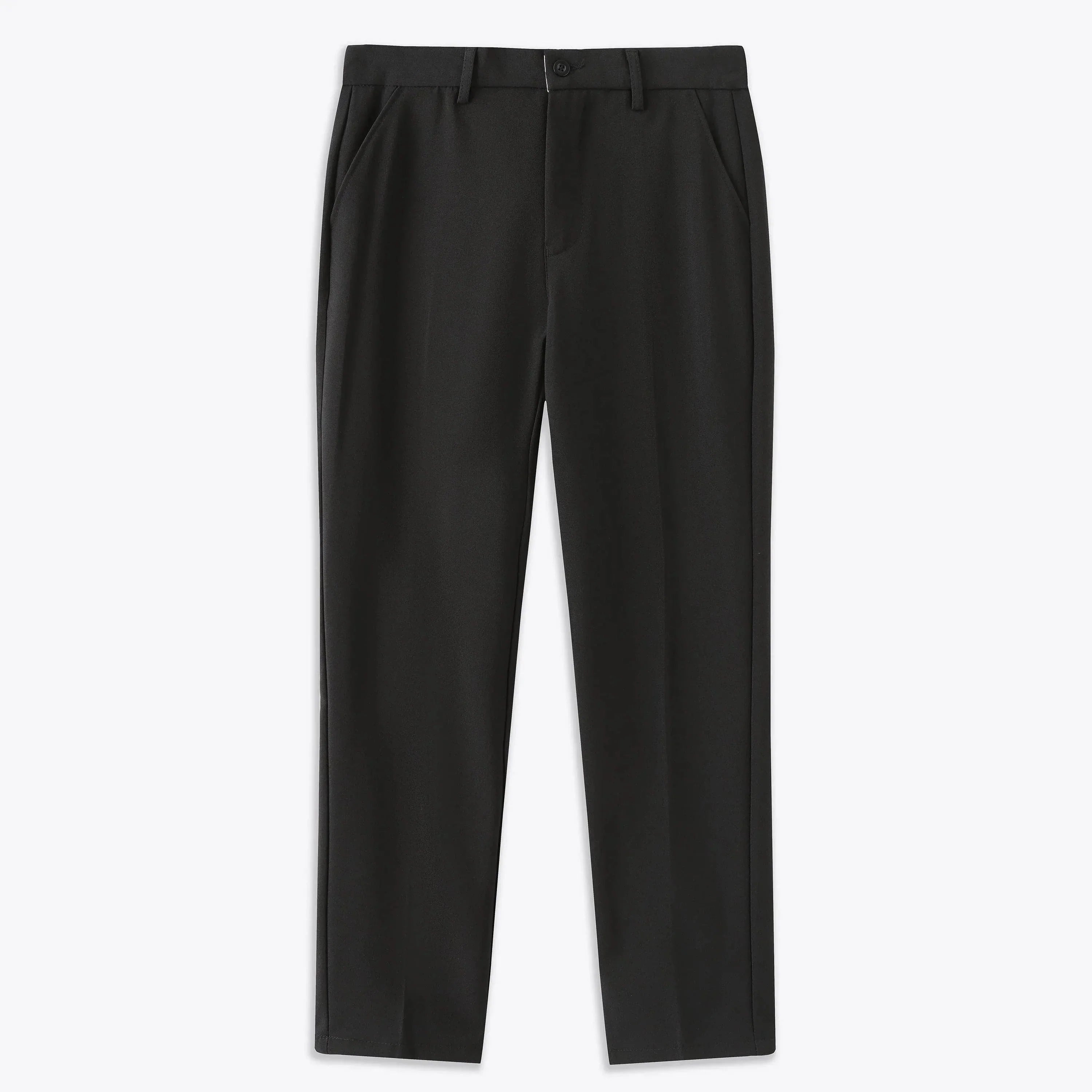 Slim-Fit Business Suit Pants for Men – Comfortable Stretch Fabric for Professional and Casual Wear