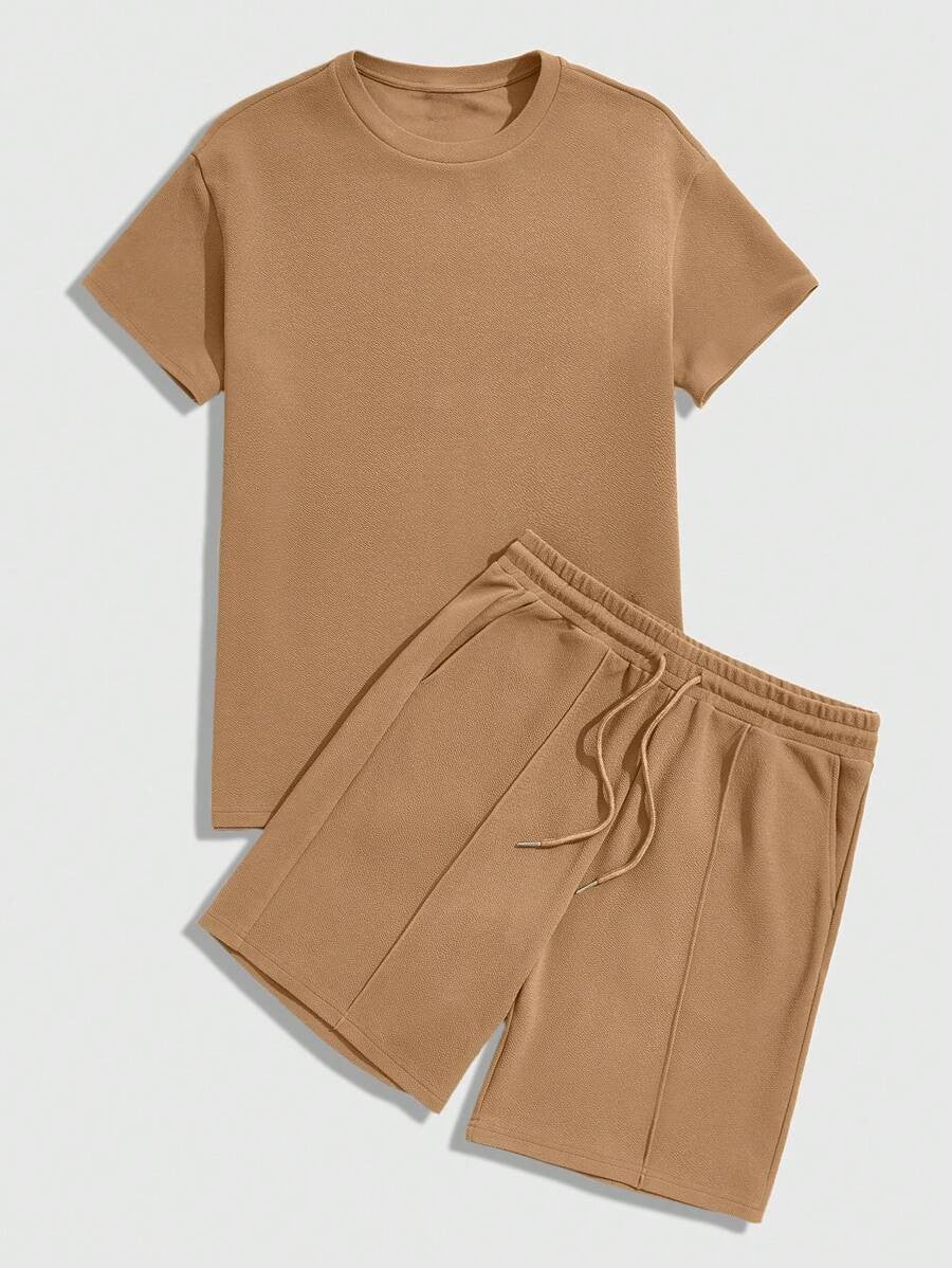 Slim Fit Lightweight Summer Set for Men