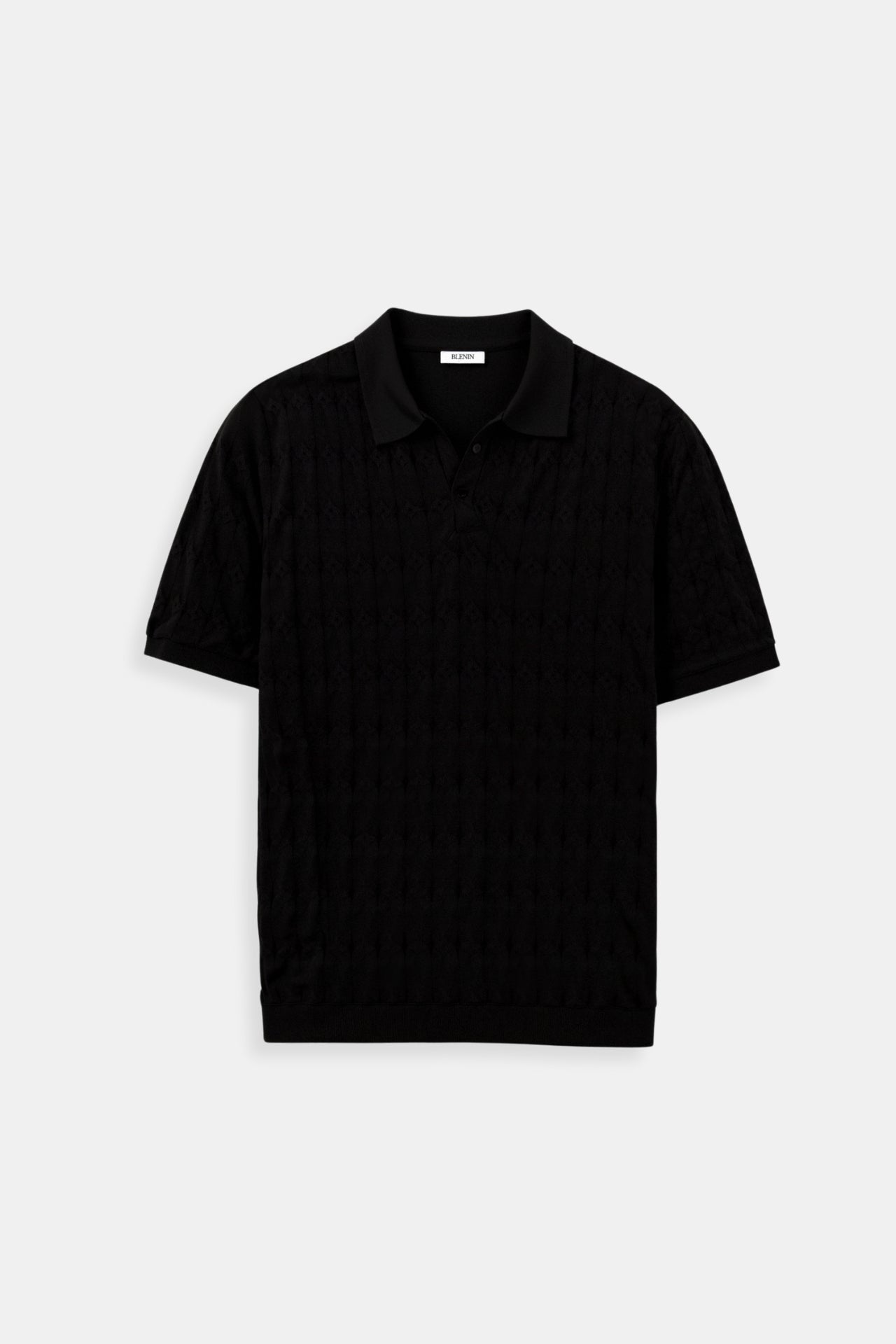 Casual Summer Short Sleeve Polo Shirt for Men