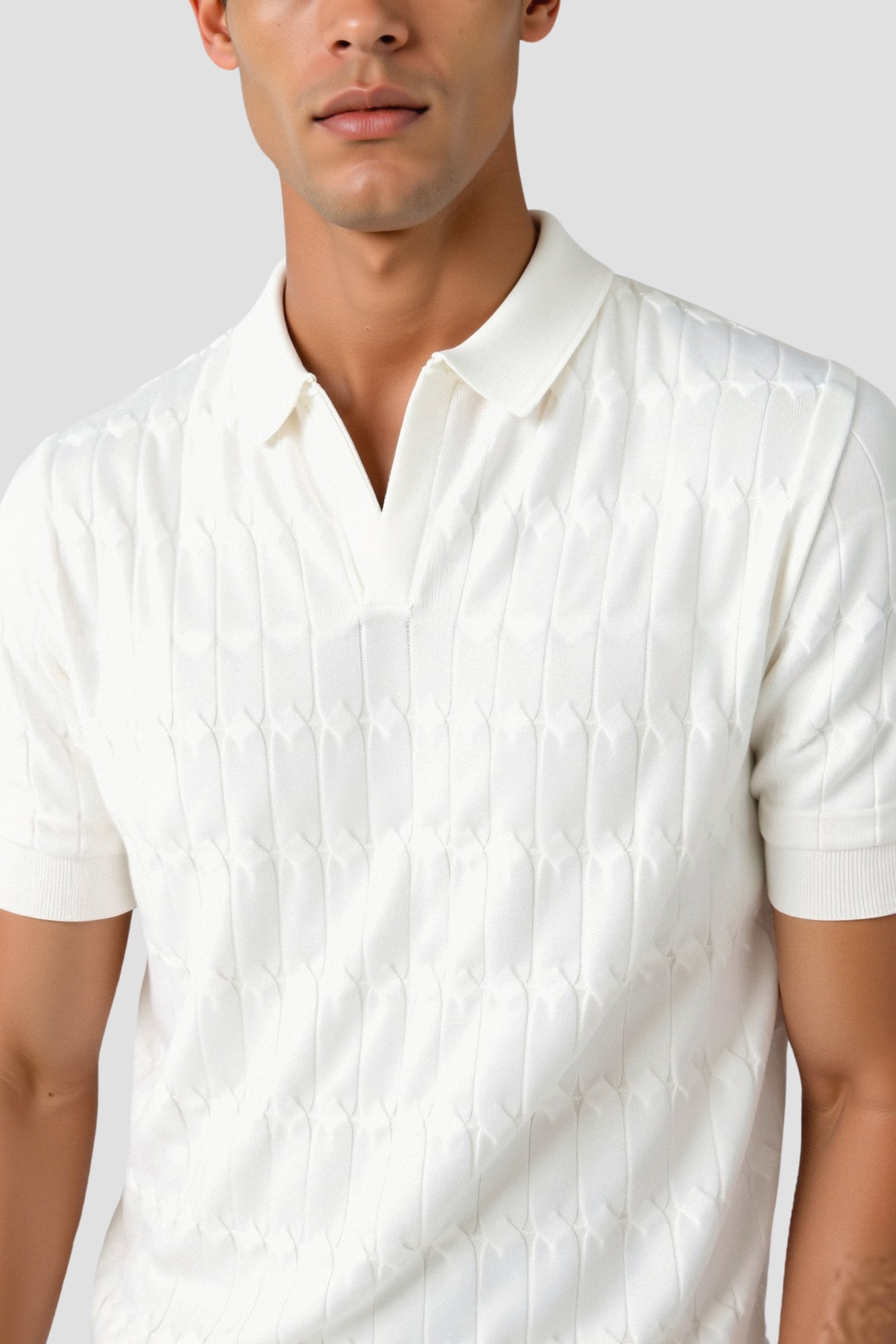 Casual Summer Short Sleeve Polo Shirt for Men