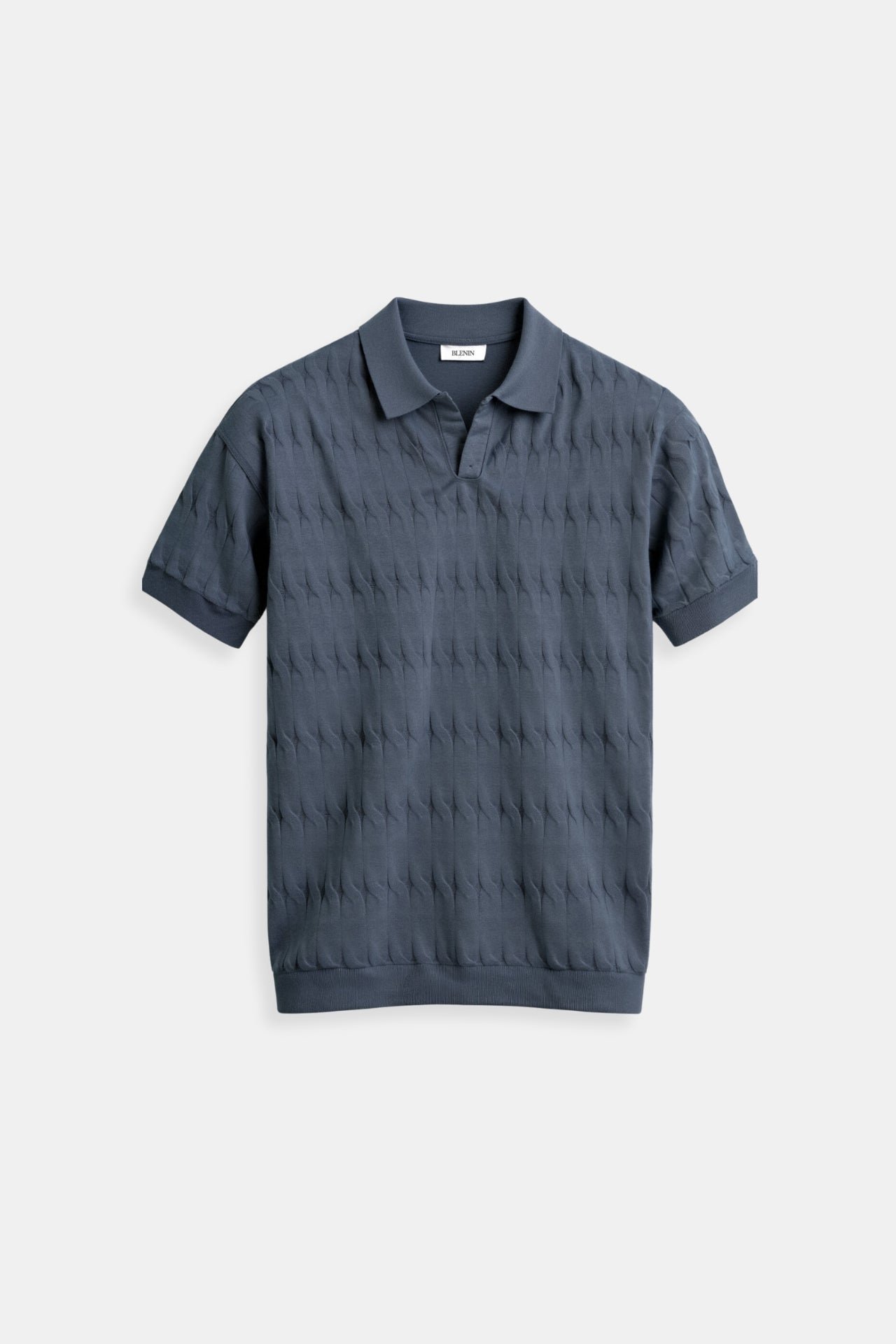 Casual Summer Short Sleeve Polo Shirt for Men