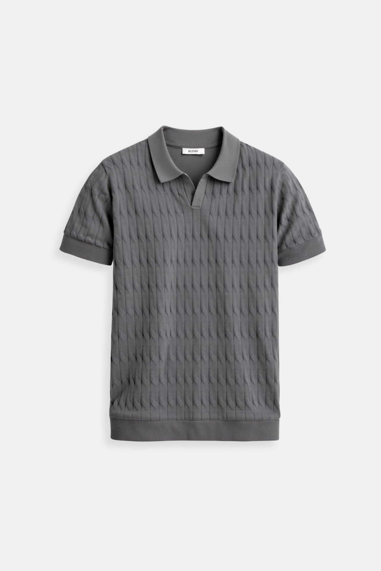 Casual Summer Short Sleeve Polo Shirt for Men