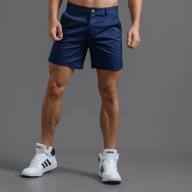 MEN'S COTTON CHINO SHORTS FOR SUMMER