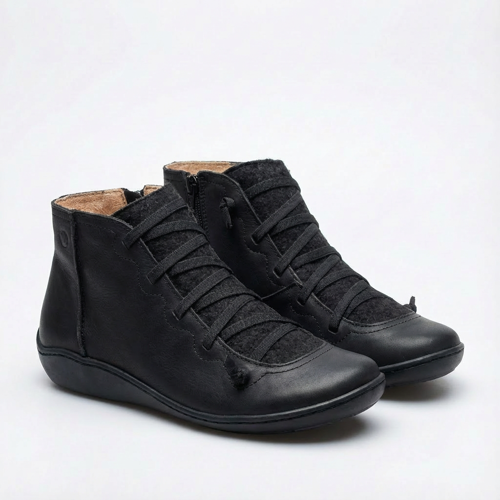Ty | Men's Lace-Up Ankle Boots