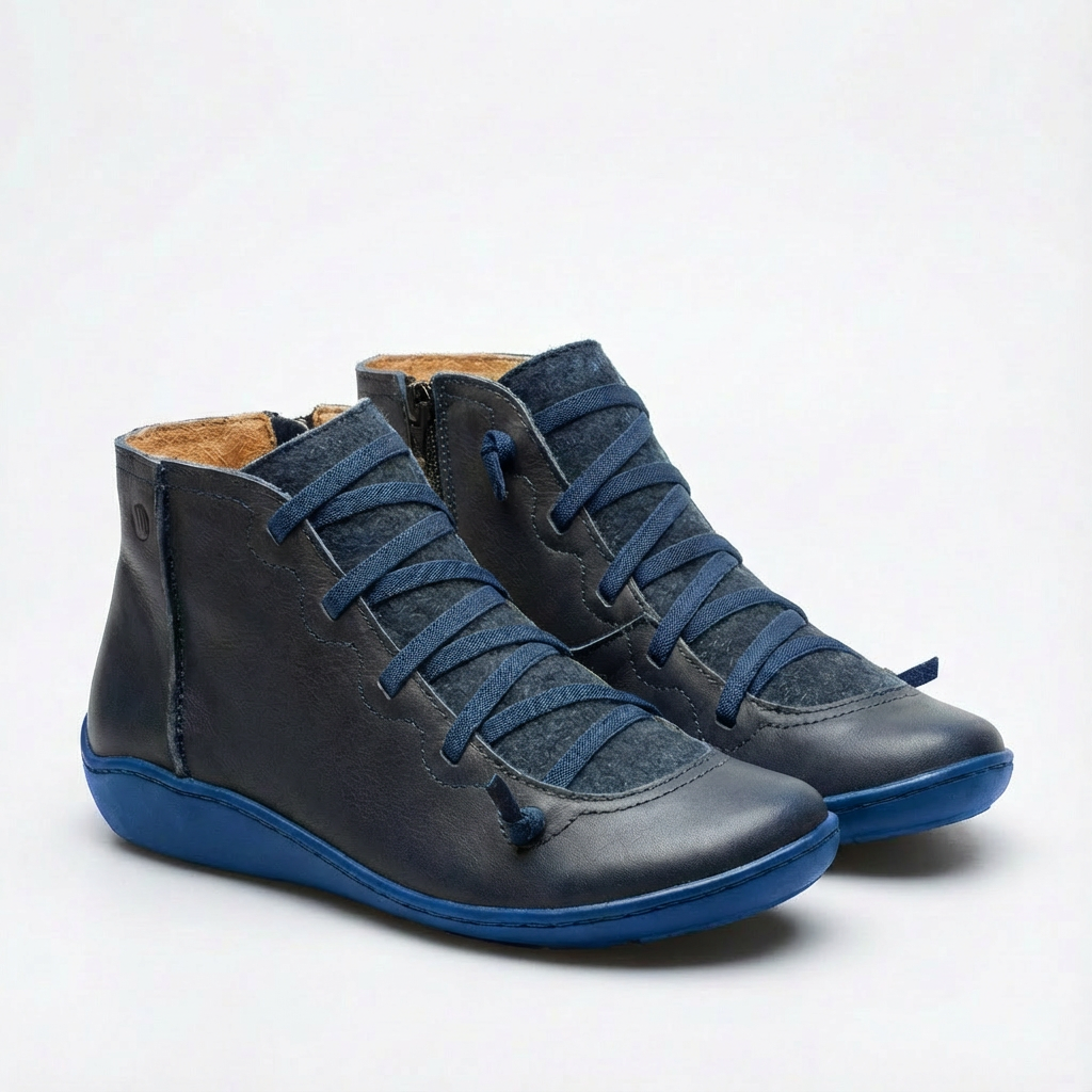 Ty | Men's Lace-Up Ankle Boots