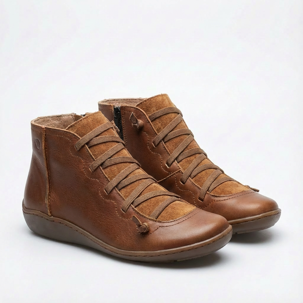 Ty | Men's Lace-Up Ankle Boots