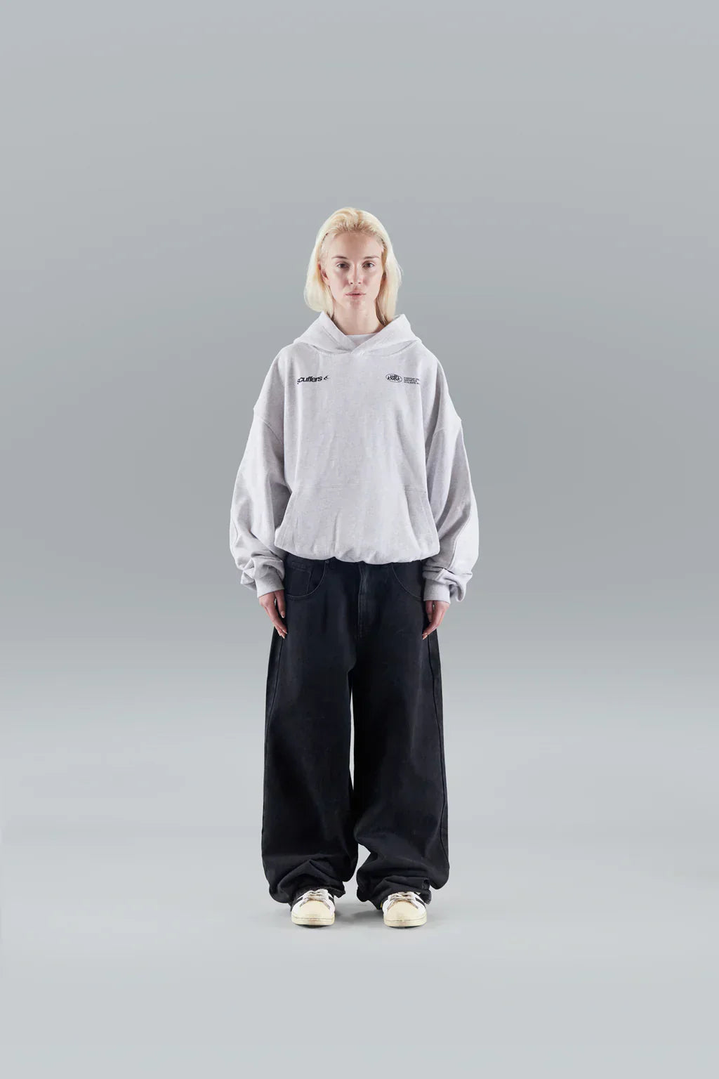 Unisex Hoodie With Kangaroo Front Pocket | Oversize