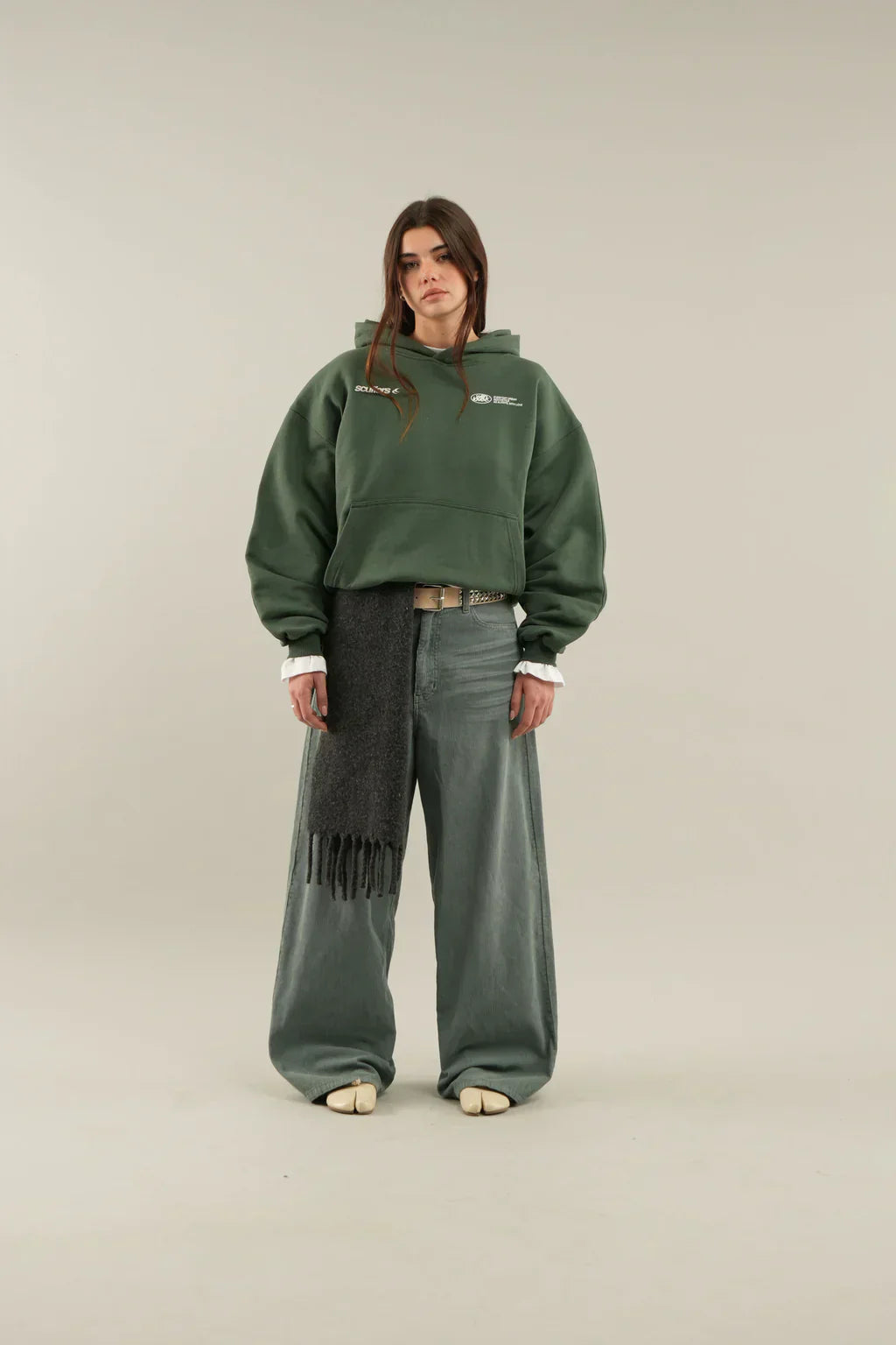 Unisex Hoodie With Kangaroo Front Pocket | Oversize