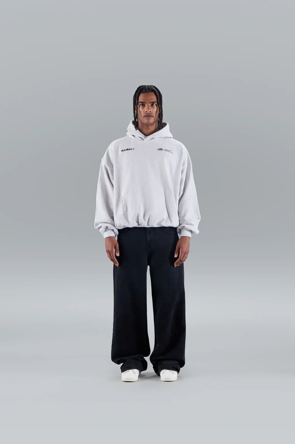 Unisex Hoodie With Kangaroo Front Pocket | Oversize