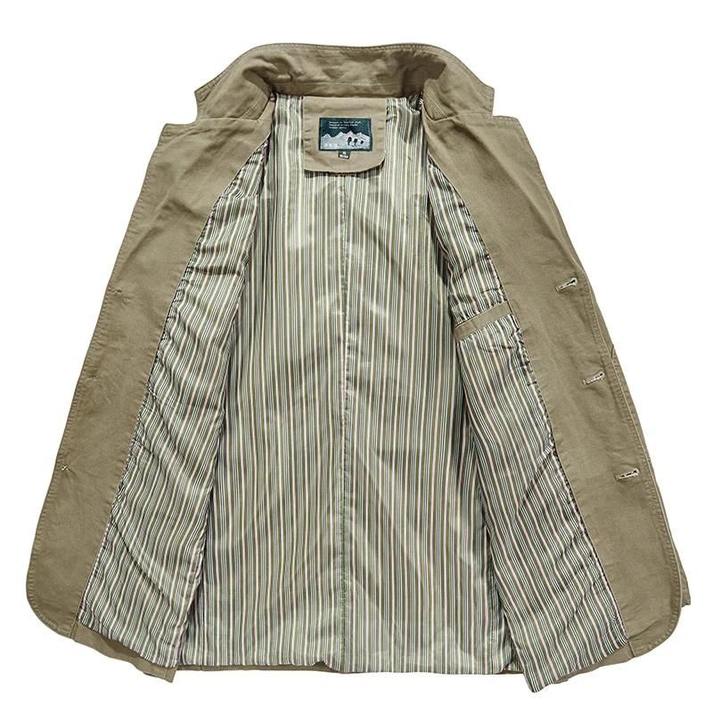 Men's Casual Lightweight Blazer With Button Closure