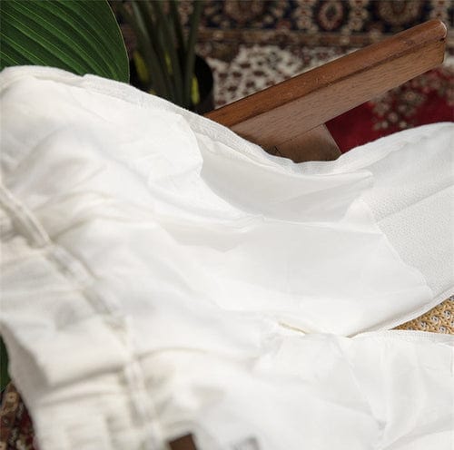 White Linen Pants for Men – Tailored Fit, Premium Comfort and Breathability for Summer Events