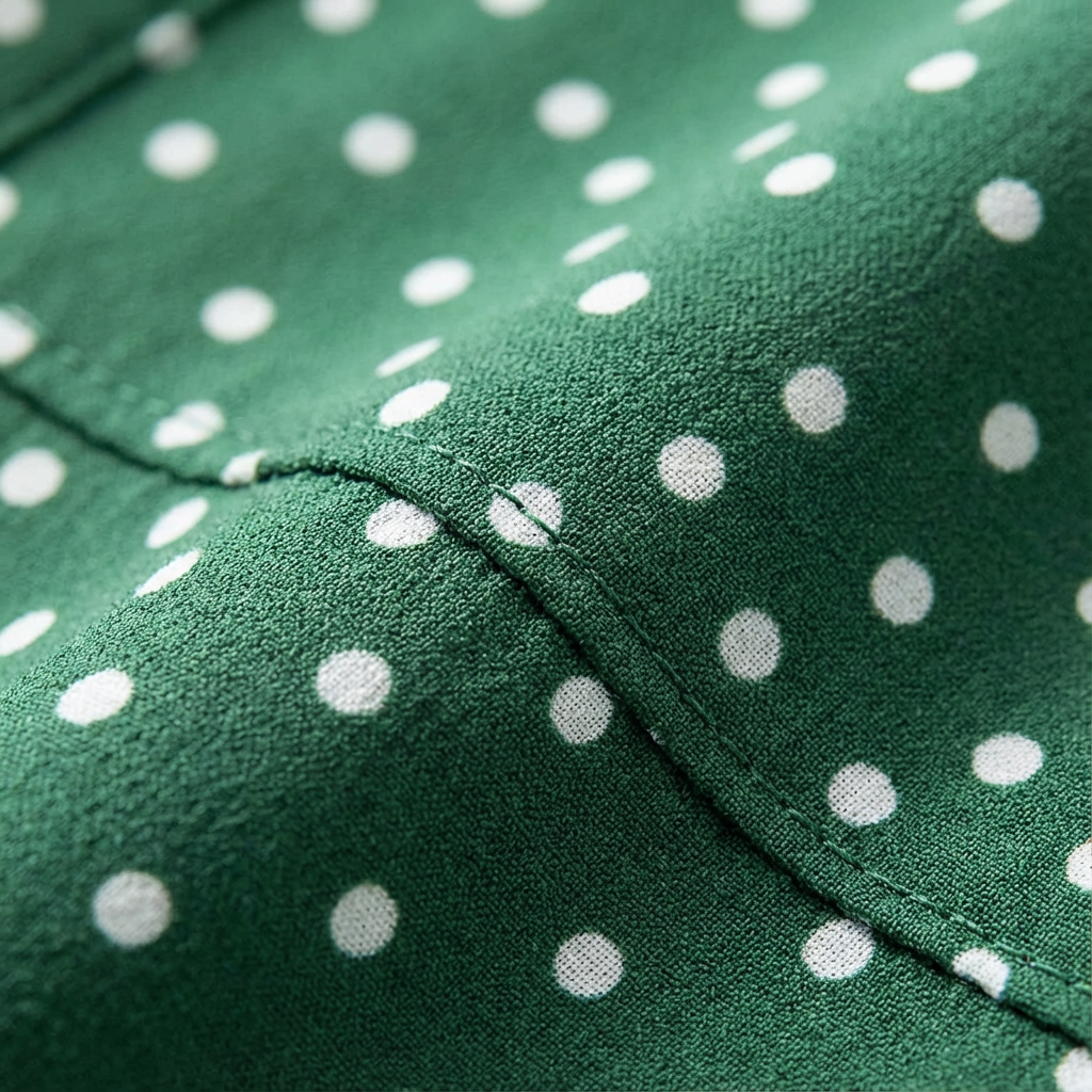 Willow | Women's A-Line Midi Dress With V-Neck Collar And Flared Skirt | Fresh