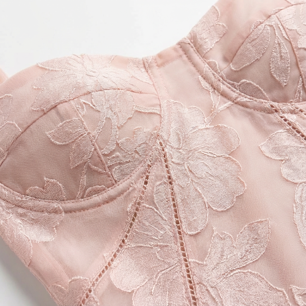 Willow | Women's Maxi Dress With Floral Pattern And Flowing Skirt | Chic