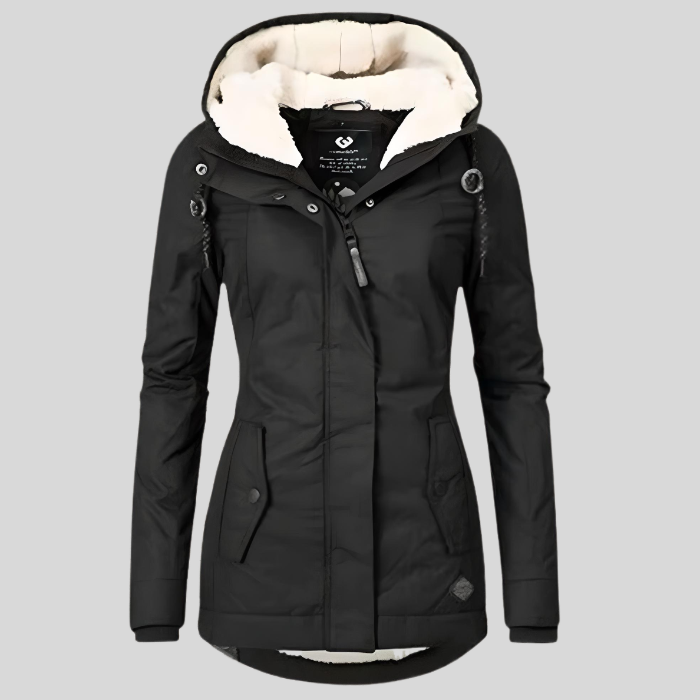 Women’s Waterproof Jacket With Soft Lining | Winter Style