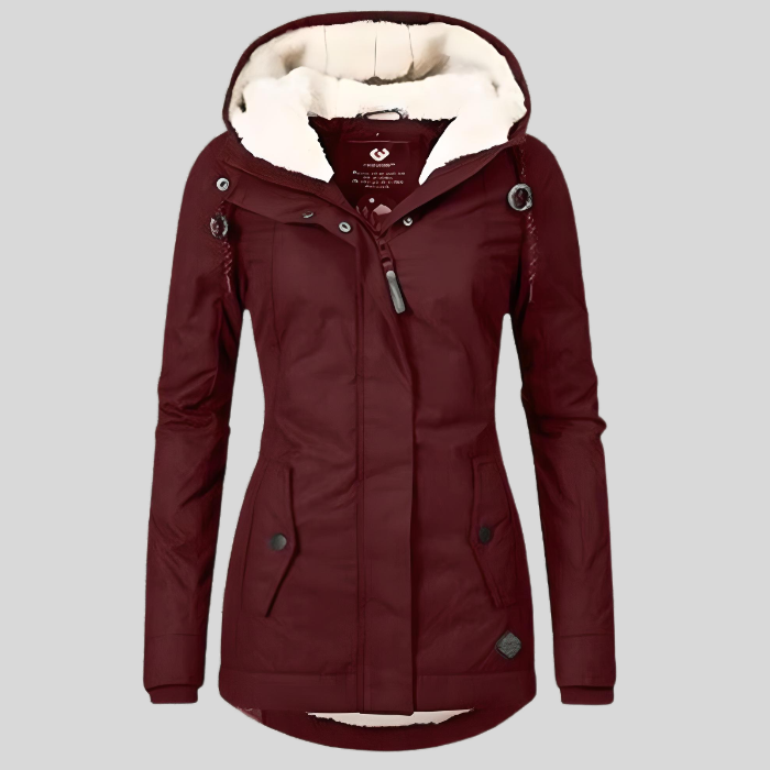Women’s Waterproof Jacket With Soft Lining | Winter Style