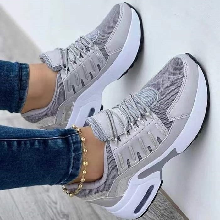Women's Orthopaedic Sneakers With Breathable Mesh Upper