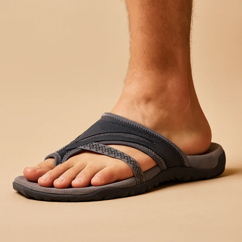 WOMEN'S ORTHOPEDIC SANDALS WITH ARCH SUPPORT