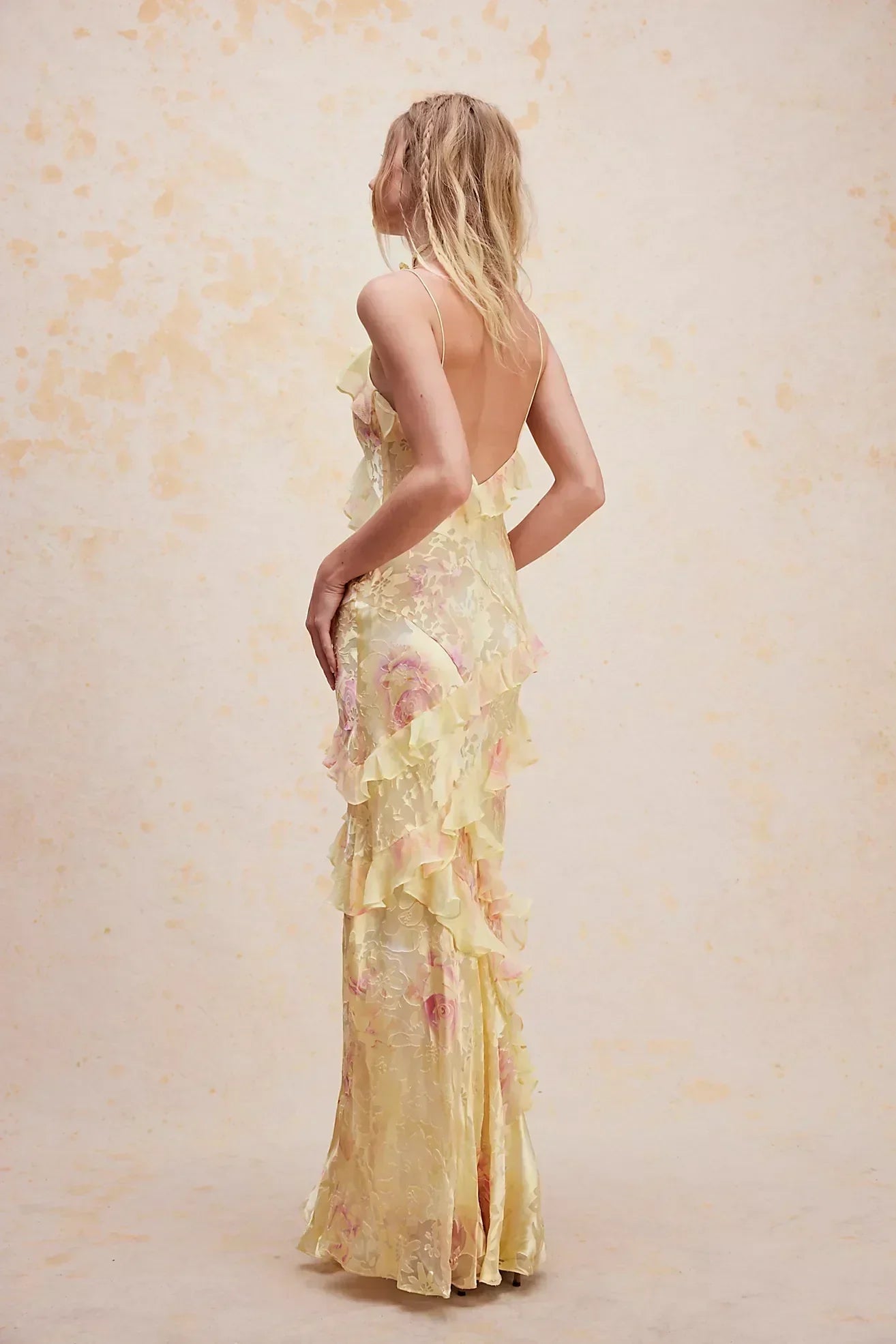 CASUAL SLEEVELESS MAXI DRESS FOR