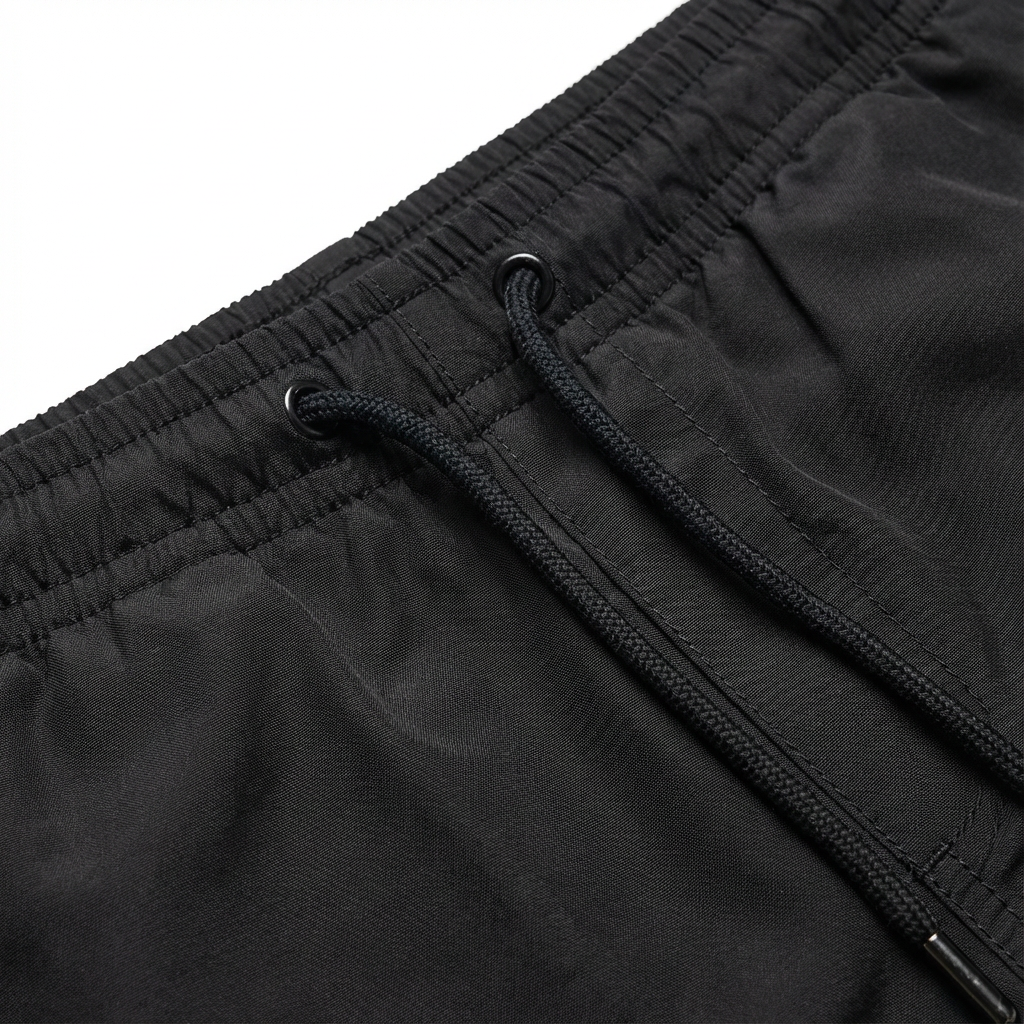 Noah | Men's Swim Shorts With Drawstring Waist And Side Pockets | Active