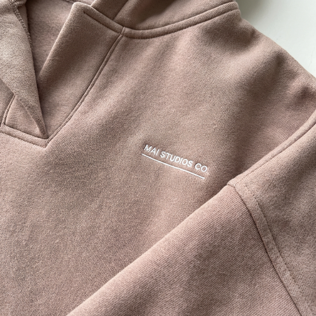 Luna | Women's Hoodie With Oversized Silhouette And Logo Detail | Laid-Back