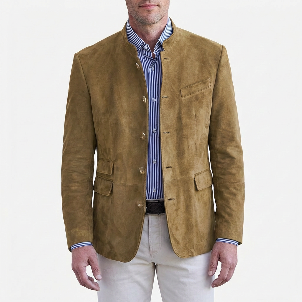 George | Men's Blazer With Multi-Button Front And Flap Pockets | Distinguished