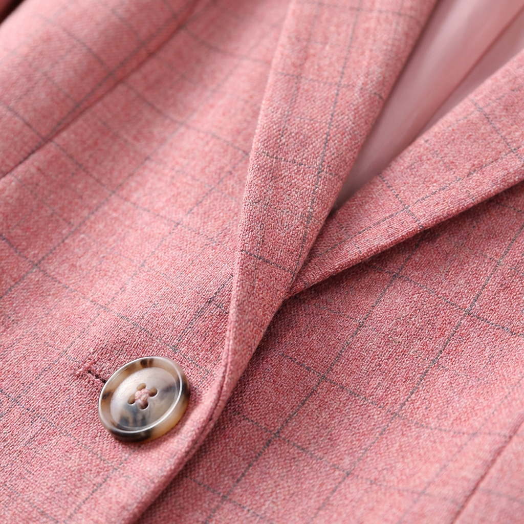 Luna | Women's Blazer With Notch Lapels And Decorative Cuff Buttons | Polished