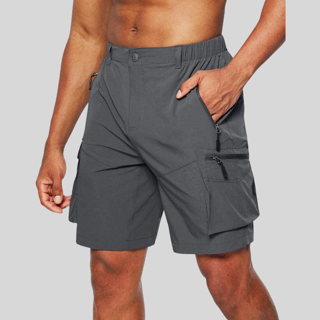 Men's Tactical Cargo Shorts With Multi-pocket for Outdoor Wear