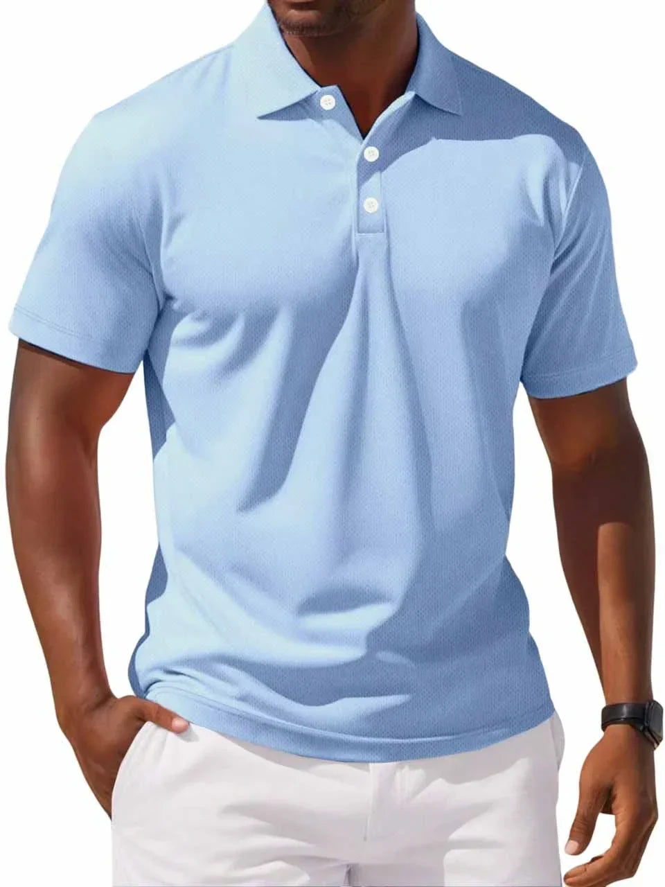 MEN'S COTTON POLO SHIRT WITH CLASSIC FIT