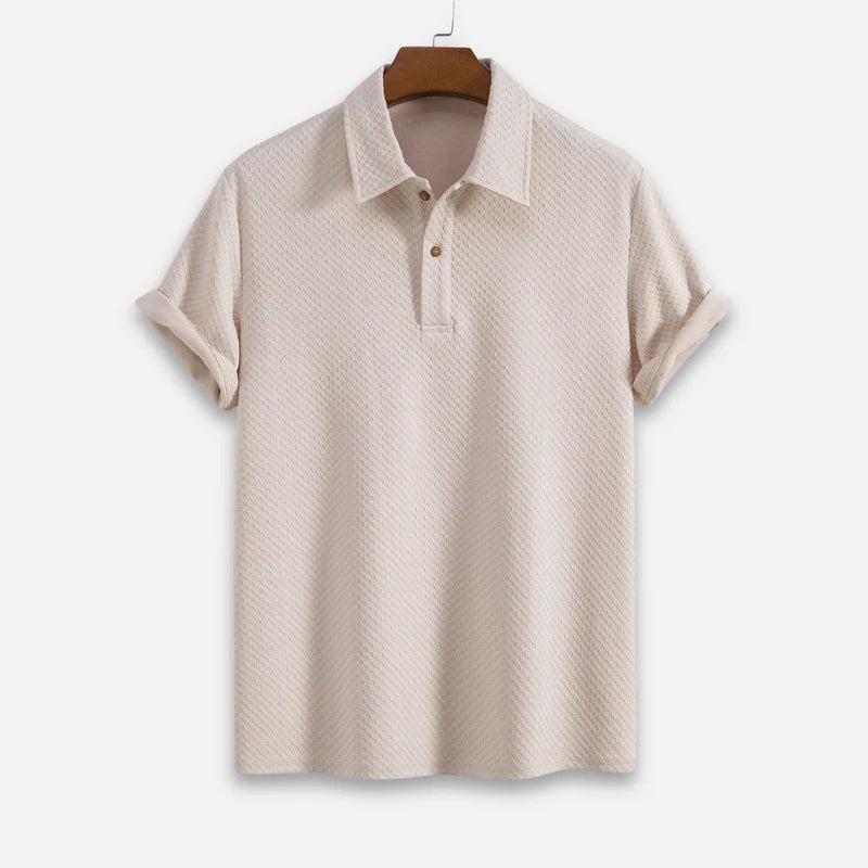 MEN'S SUMMER POLO SHIRT AND TROUSERS SET