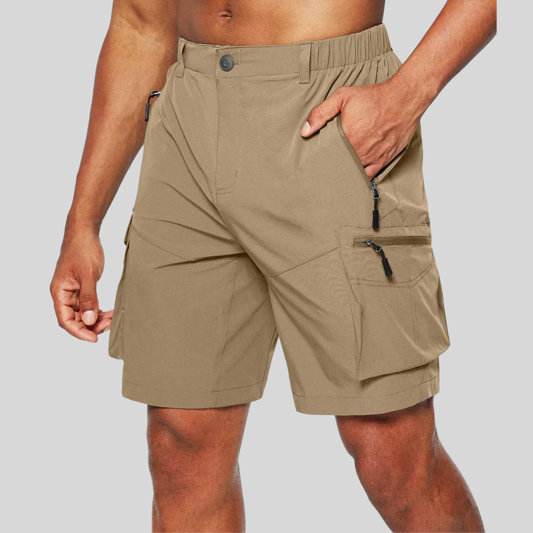 Men's Tactical Cargo Shorts With Multi-pocket for Outdoor Wear