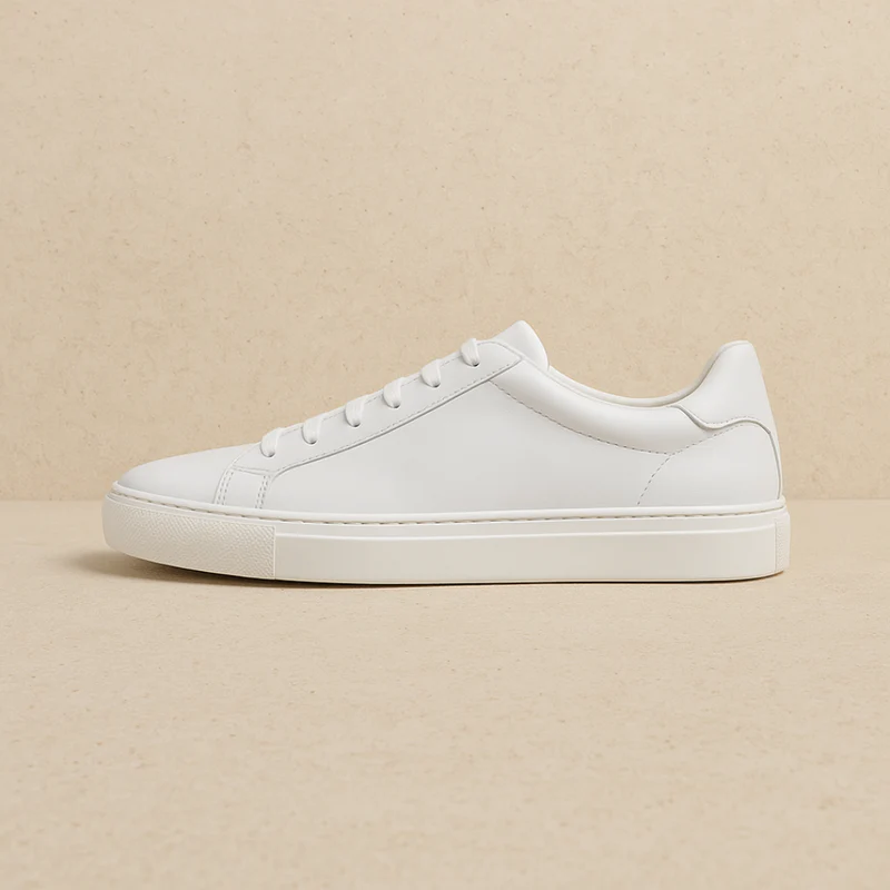 Classic Leather Low-Top Sneakers