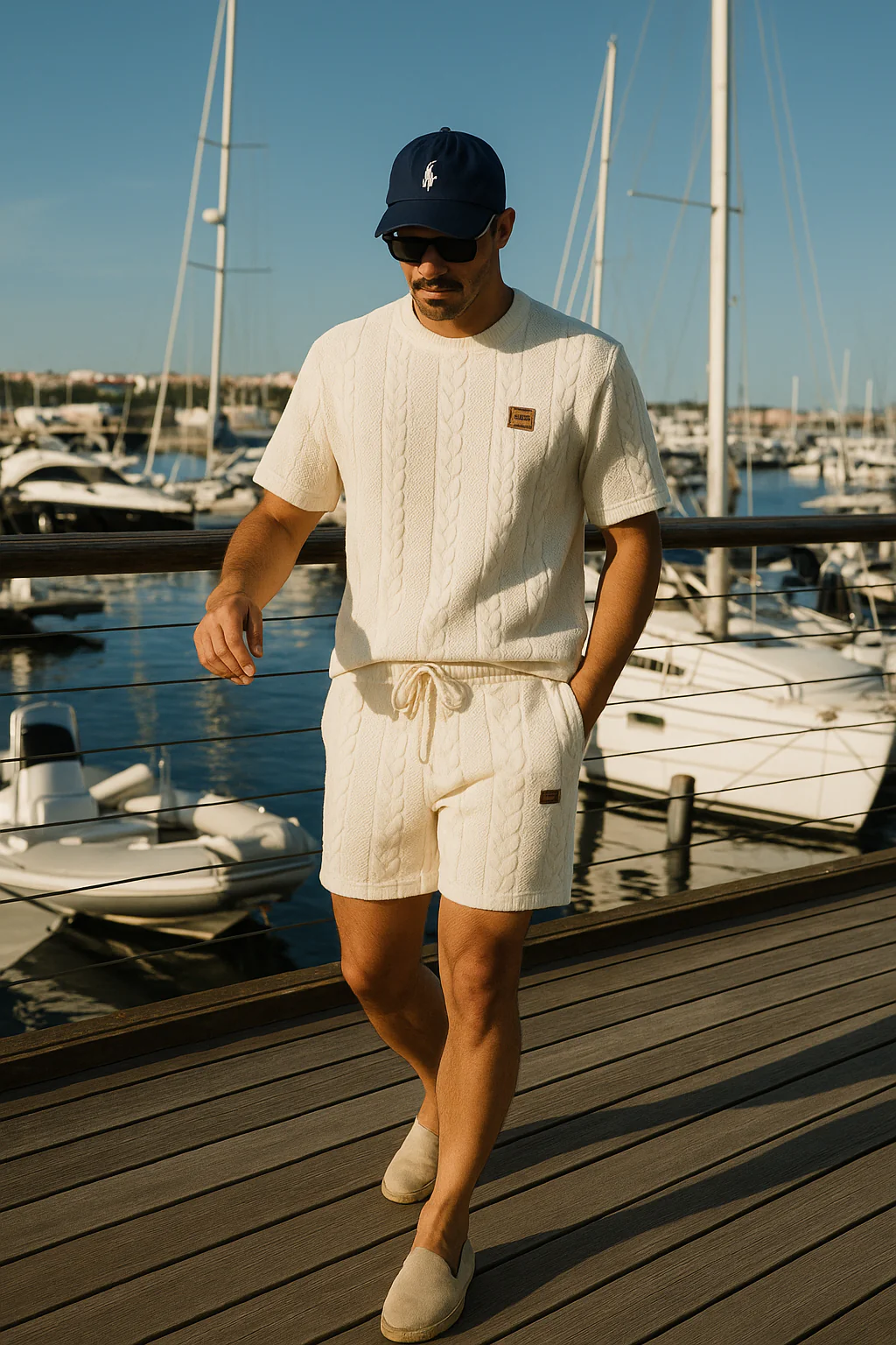 Soft Wool Summer Set for Men