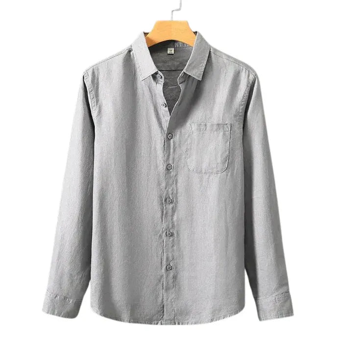 Premium Linen Men's Casual Shirt