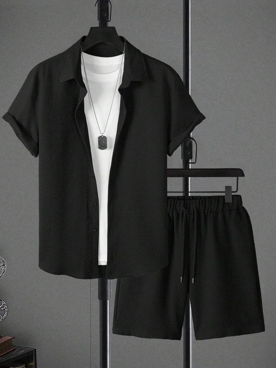 Breathable Mid-Stretch Summer Set