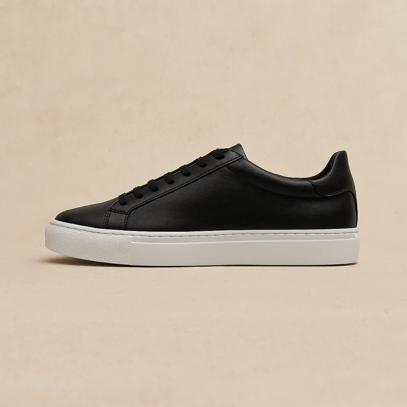 Classic Leather Low-Top Sneakers