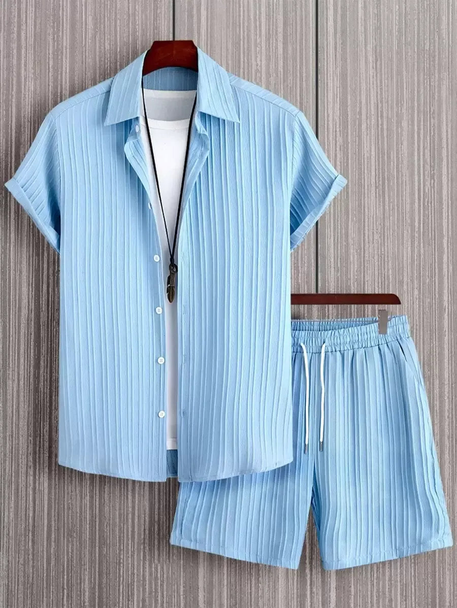 Casual Polo Set for Men