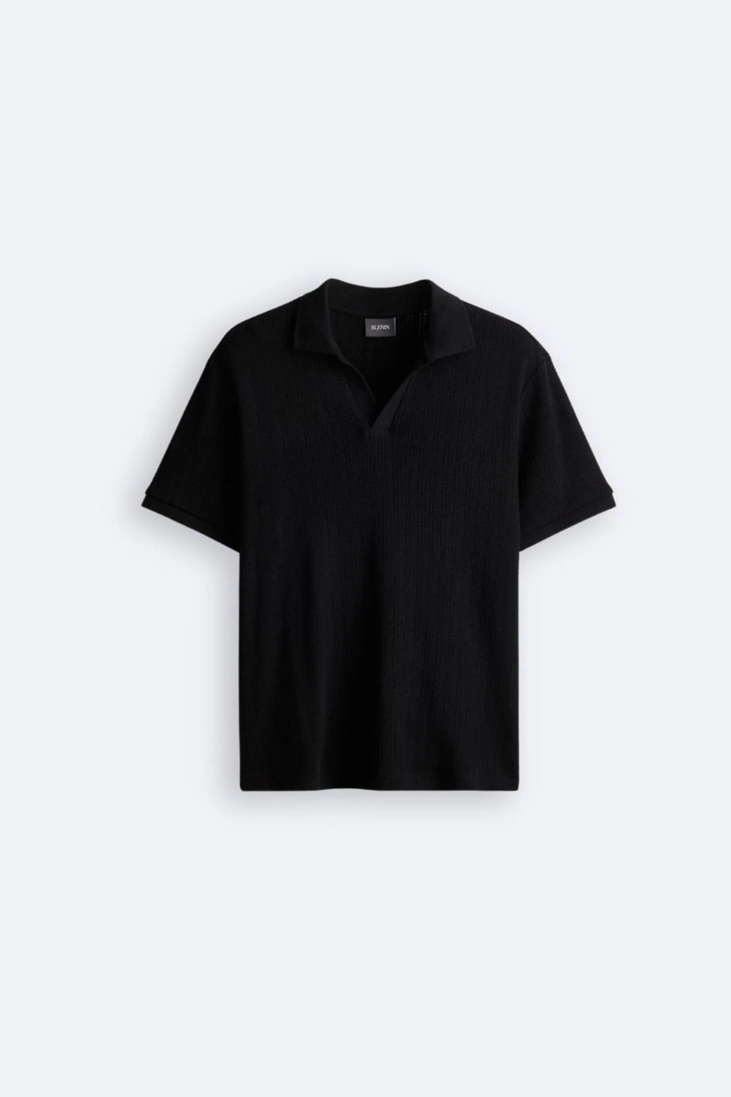 V-neck Polo Shirt for Men