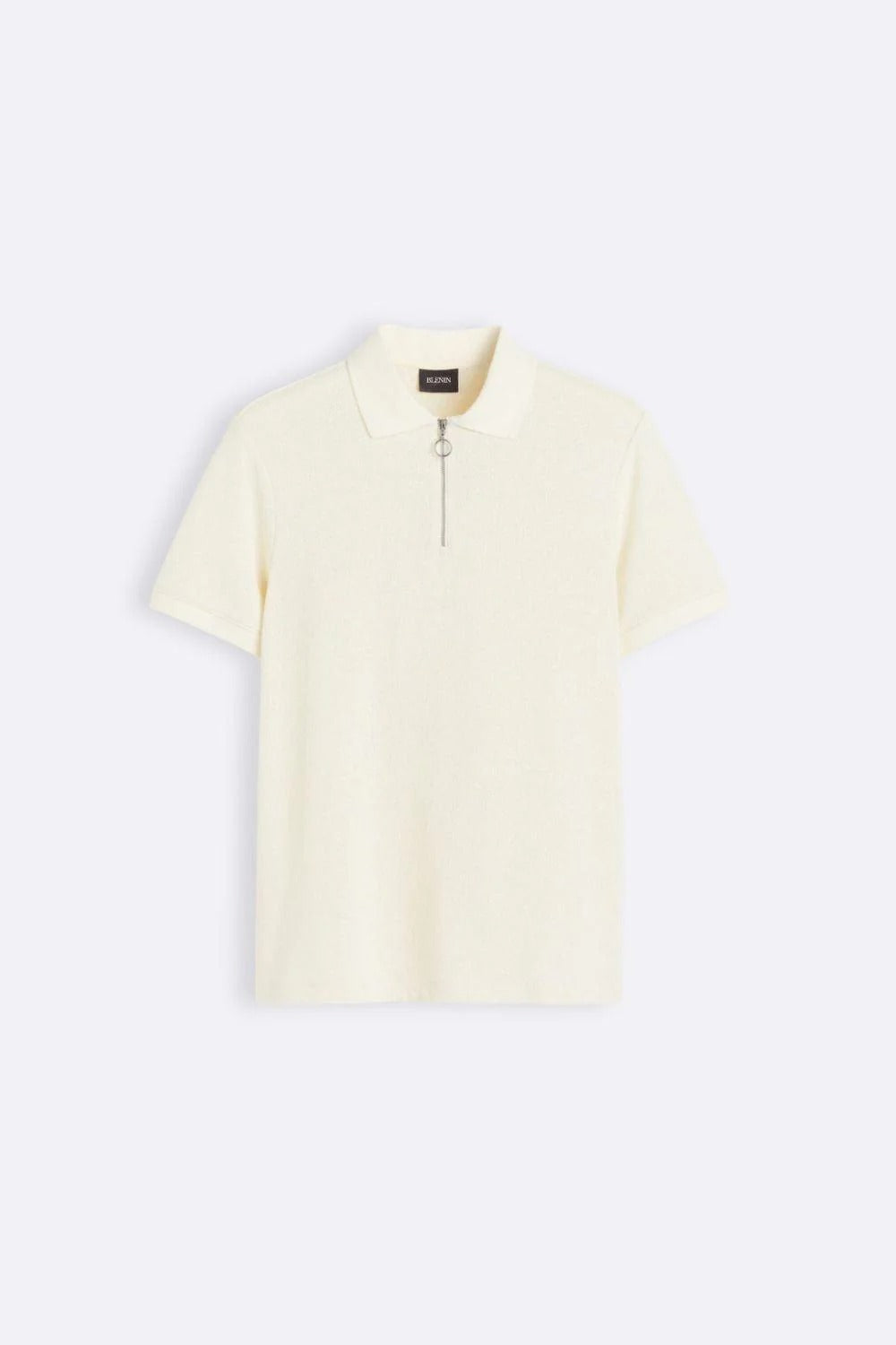 Old Money Zip Polo Shirt