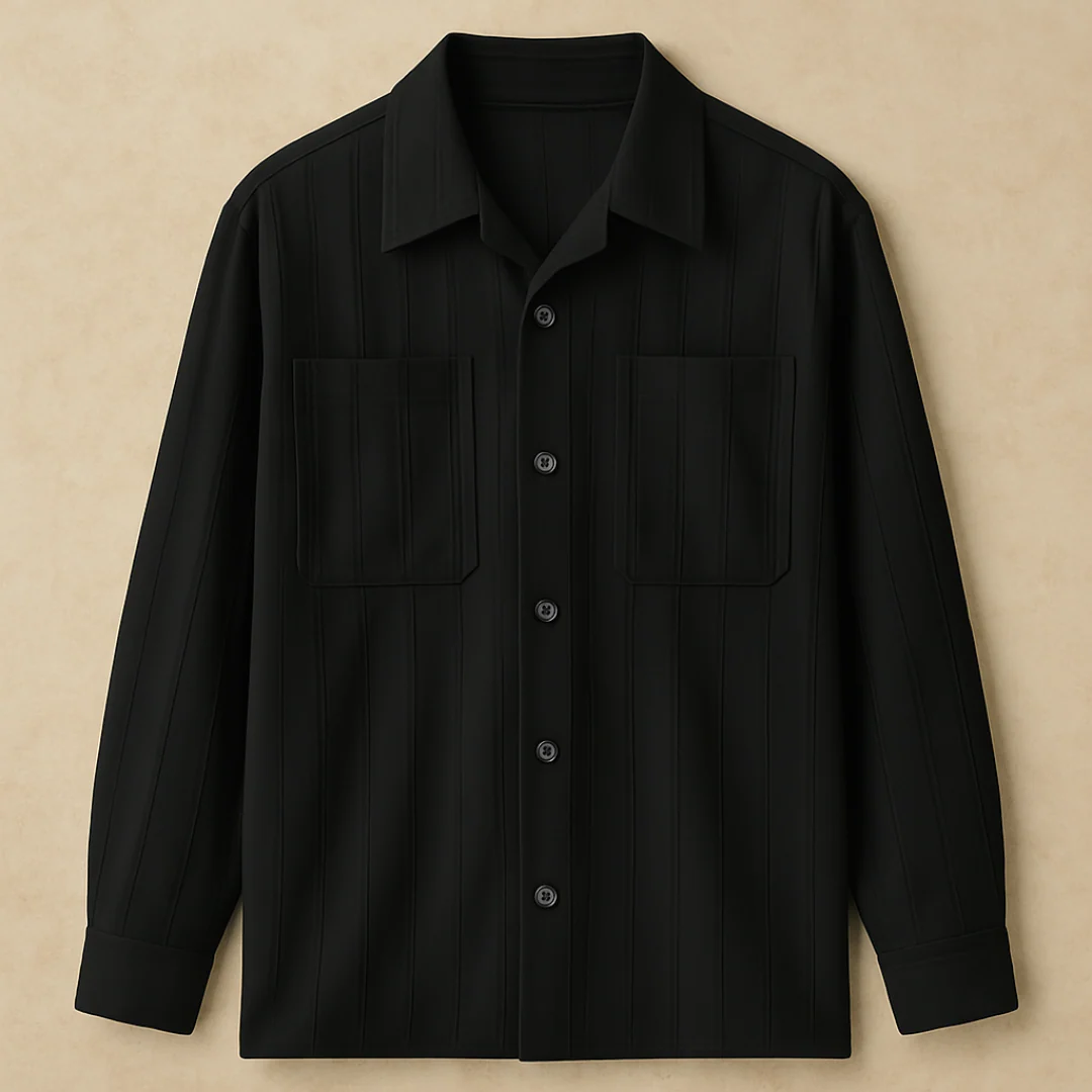Relaxed Fit Summer Overshirt for Men