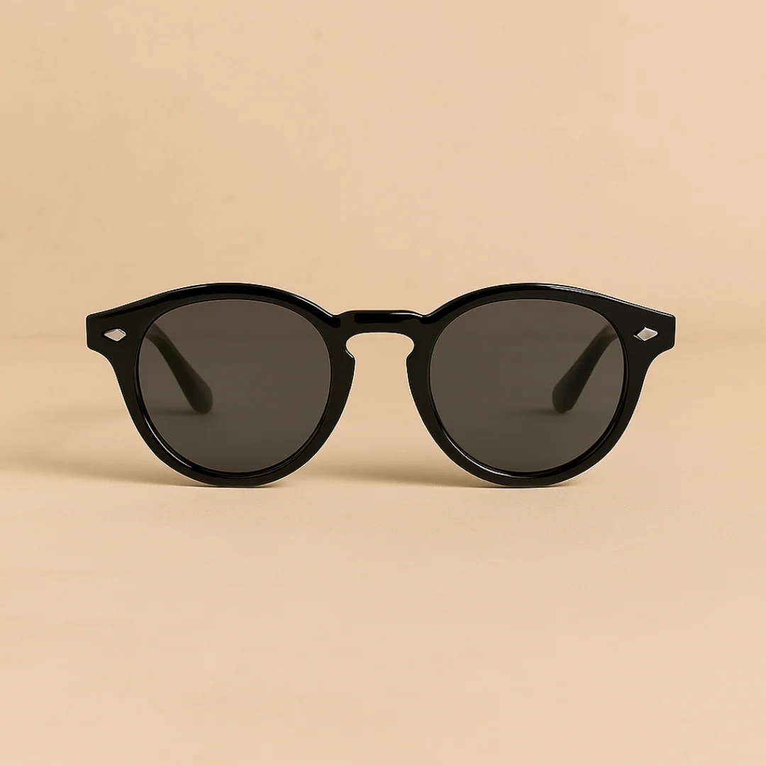 Vintage Round Sunglasses Men