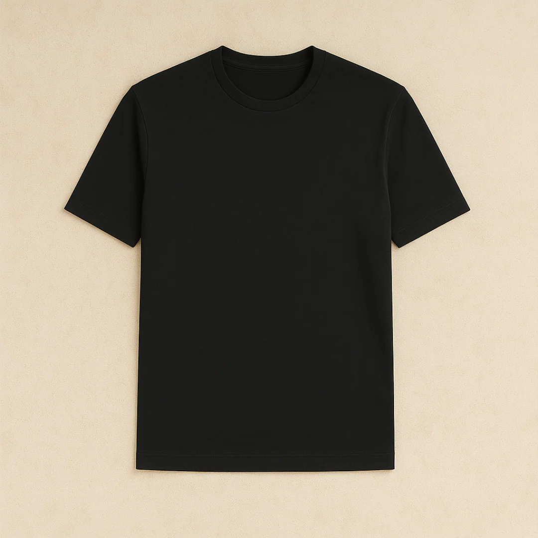 Men's Cotton Blend Crewneck T-Shirt